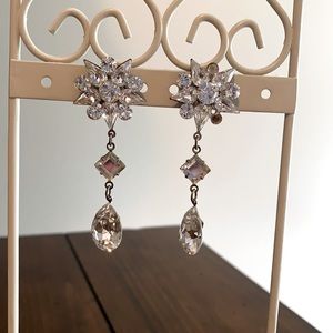 Dance/costume dangle earrings